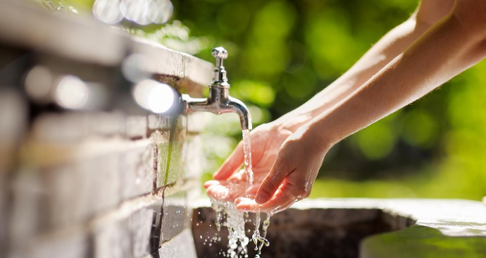 empalme de agua potable